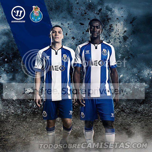 Maillot Domicile FC Porto 2014-2015 - Casemiro #6 - Homme, Neuf Sans étiquette